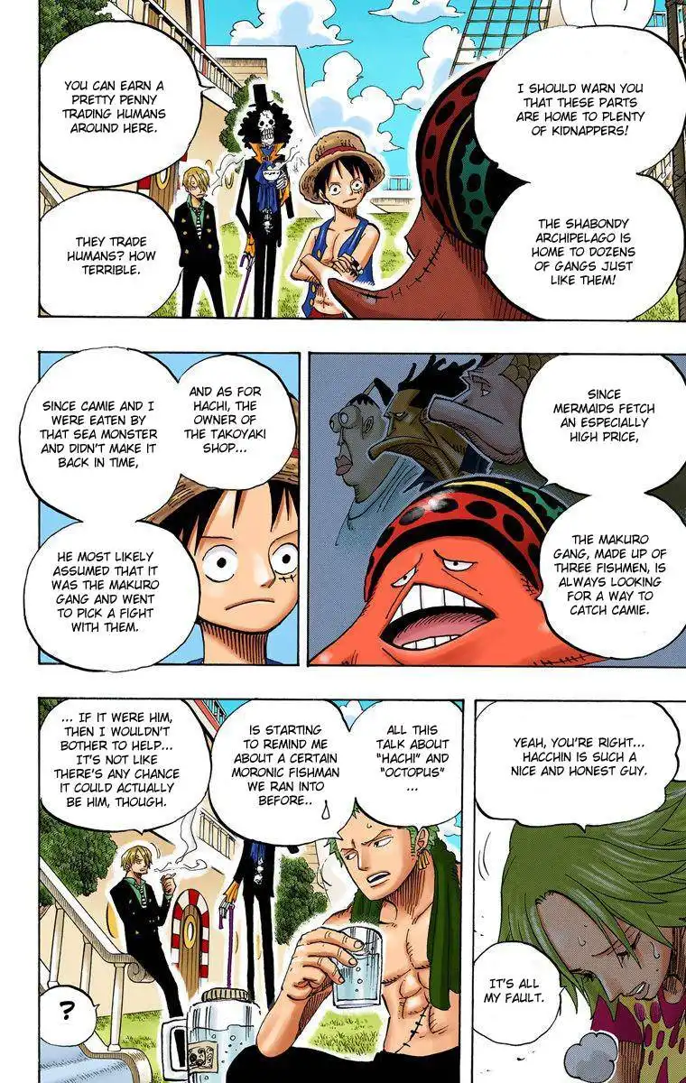 One Piece - Digital Colored Comics Chapter 491 15